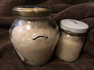 The practice measure of the fermented rice that should drink in the winter 10