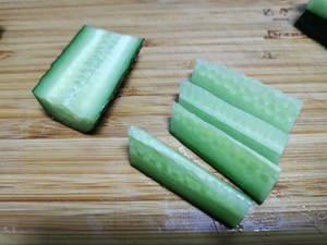 Beng bloats fragily the practice measure of cucumber 3