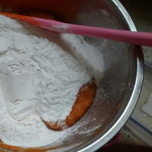 The practice measure of pumpkin cake 5