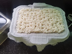The practice measure of self-restrained and sweet fermented glutinous rice 1