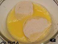 Steamed bread of golden flee in terrorfry in deep fat or oil piece practice measure 6