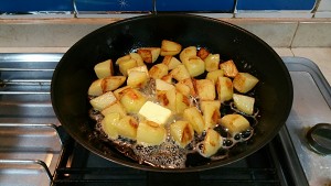 The practice measure of garlic sweet potato 5