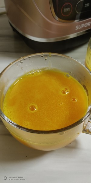 Defeat mural machine breakfast: The practice measure with pumpkin burnt millet 5