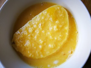 Decoct steamed bread piece (breakfast of super and simple quick worker) practice measure 4