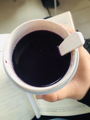 Exceed simple - oaten the practice measure of cup of violet potato breakfast 2