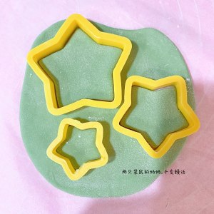 Series of Christmas of lovely modelling steamed bread the practice measure of christmas tree of & of 2019 christmas old person 17