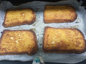 Ten minutes wake up the gold of sweet crisp of the sweet grandma that bake with daylong vigour to say department! ! ! [do not touch oil absorption paper mould] practice measure 5