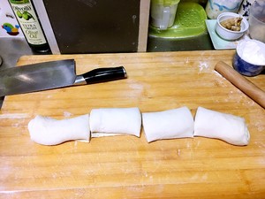 家族の日常生活のフラップジャック(