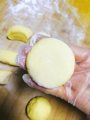 Corn face cake (mouthfeel is exquisite) practice measure 12
