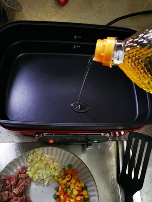 ~ of the simplest a steamed dumping with the dough gathered at the top of student breakfast ~ (polished glutinous rice can include everything) -- rub the practice measure of flying boiler 5