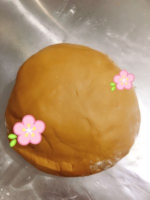 The practice measure of steamed bread of delicate brown sugar 2
