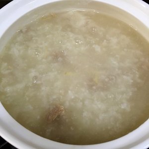 The congee of lean lean of egg of sweet slippery skin of 15 minutes of quick worker (add pot of force of voltage of Bao of meal of 5 minutes of report quicker method) practice measure 5