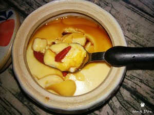 Beneficial is enraged be good at the practice measure of a thick soup of egg of lienal prince ginseng 9
