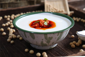 The practice measure that contains jellied bean curd 9