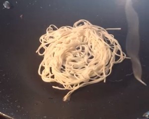 The cake of silver-colored silk of egg sweet green that noodle makes need not knead dough, the practice measure that learns easily simply 2