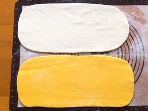 The practice measure of pumpkin steamed bread 12