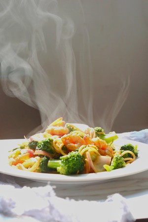 Reduce fat | Delicate the Italy of shrimp sauce shelled fresh shrimps of low fat the practice measure of the face 8