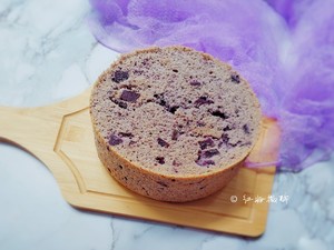 The practice measure of cake of wind of violet potato relative 19