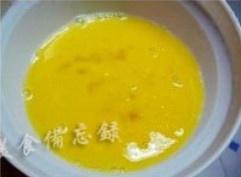 The practice measure of ham egg cake 2
