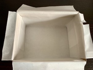 The practice measure of cake of raw ingredient Gu Zao 2