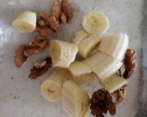 Reduce weight to fill again the practice measure of former times of banana walnut grandma 1