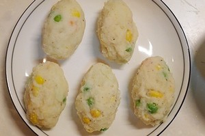 The practice measure of cake of coke of day type potato 3