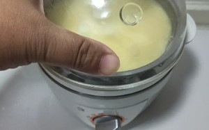 The practice measure of the smooth and exquisite egg a thick soup like infantile skin 7