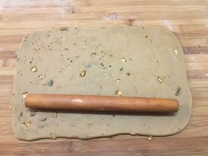 Have the brown sugar steamed bread of makings (local tyrant is wrapped) practice measure 6