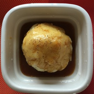 Mud of gallinaceous juice potato (be over explode Kfc) practice measure 4