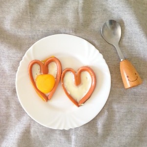 The practice measure of love banger omelette 4