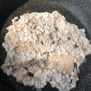 The practice measure of oaten walnut egg roll 6