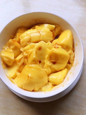 The practice measure that exceeds simple milk to stew an egg 6