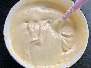 The practice measure of cake of raw ingredient Gu Zao 12