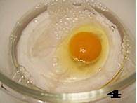 Steamed bread of golden flee in terrorfry in deep fat or oil piece practice measure 4
