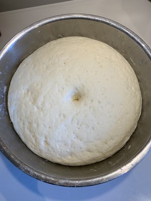 Leaven dough multi-layer steamed bread (boiler armet) practice measure 1