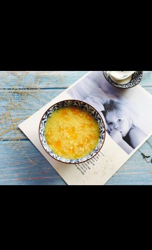 The practice measure of congee of the pumpkin that raise a stomach 8