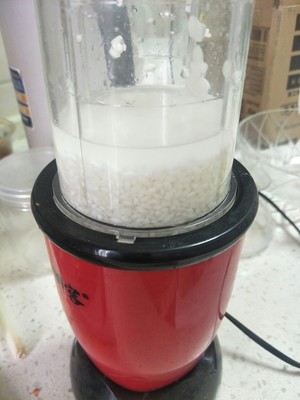 Bright rice steamed sponge cake (darling complementary feed 0 failure) practice measure 5