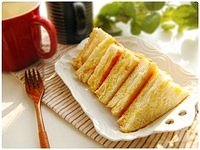 [sandwich of 1 minute of eggs] the practice measure of microwave dawdler breakfast 9