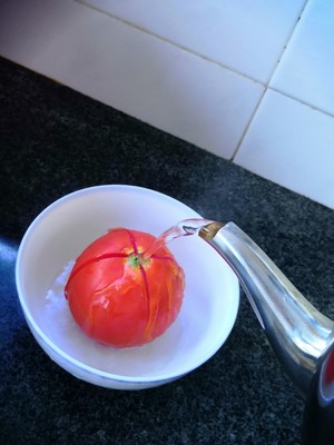 Darling complementary the practice measure that eats tomato egg cake 2