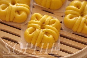 [the grandma is sweet steamed bread of carrot blessing bag] the practice measure that crosses year of good cheer head 23