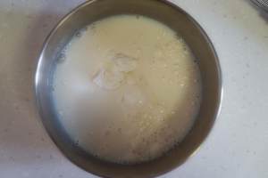 The practice measure of cake of red jujube walnut 1