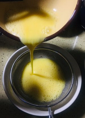 The practice measure of evaporate egg a thick soup 3