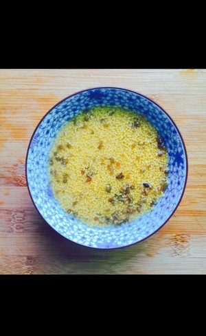 The practice measure of congee of the pumpkin that raise a stomach 4