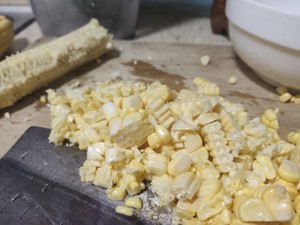 The practice measure of corn cake cake 8