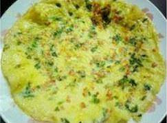 The practice measure of ham egg cake 6