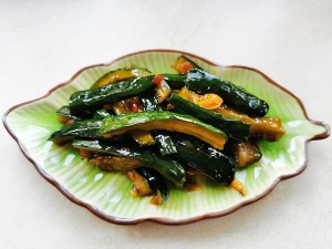 The practice measure of souse fragile cucumber 7