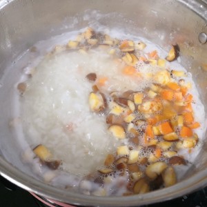 ～ of bright shrimp congee is delicate the practice move that does not block 7