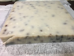 The practice measure of sweet beans cake 3