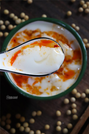 The practice measure that contains jellied bean curd 10
