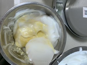 The practice measure of microwave oven cake 6